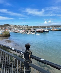 Newlyn harbour