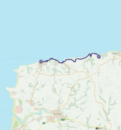 Ilfracombe to Martinhoe via coast path