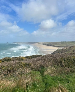 perranporth beach