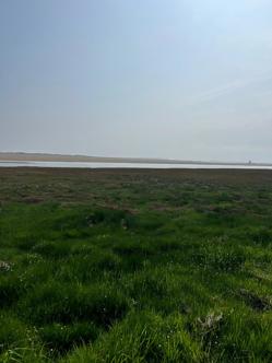 Holy island by foot