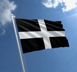 The Cornish flag