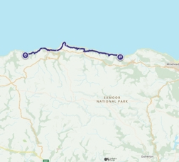 Martinhoe to Porlock via coast path