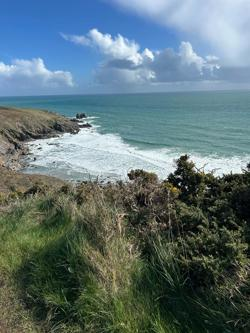 West Cornwall and the Aalantic Ocean via the coastal path